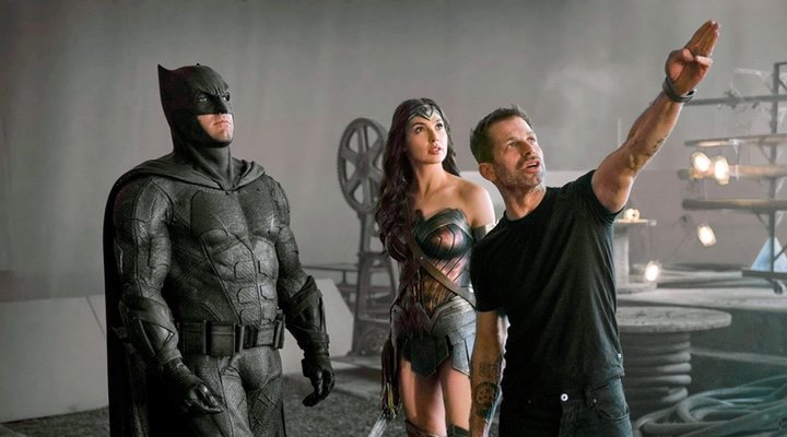 Zack Snyder 'Liga de la Justicia'