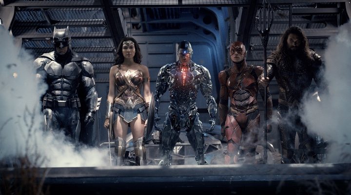 'La Liga de la Justicia de Zack Snyder'