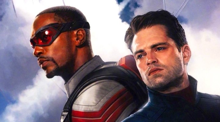  Sebastian Stan y Anthony Mackie en 'Falcon y el Soldado de Invierno'