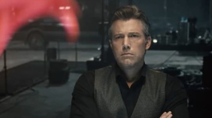 Ben Affleck en 'La Liga de la Justicia de Zack Snyder'