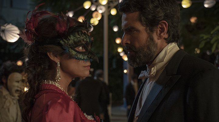 Juana Acosta y Rafael Novoa en 'La Templanza'