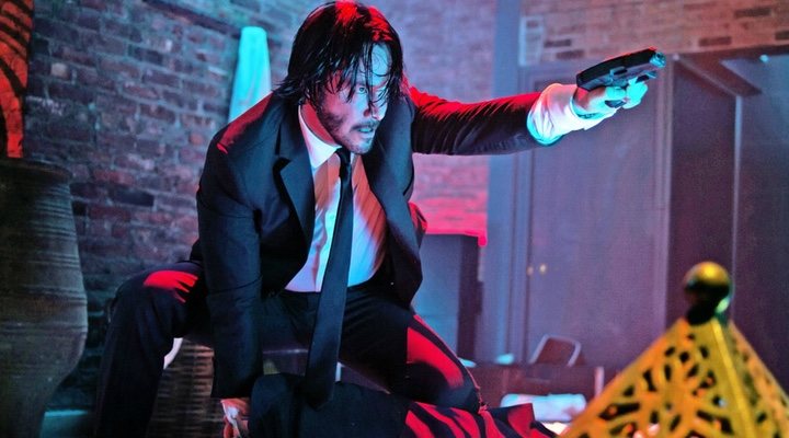  Keanu Reeves en 'John Wick'