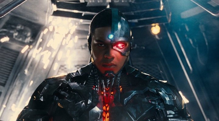 Ray Fisher en 'La Liga de la Justicia de Zack Snyder'