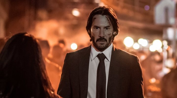  Keanu Reeves en 'John Wick'