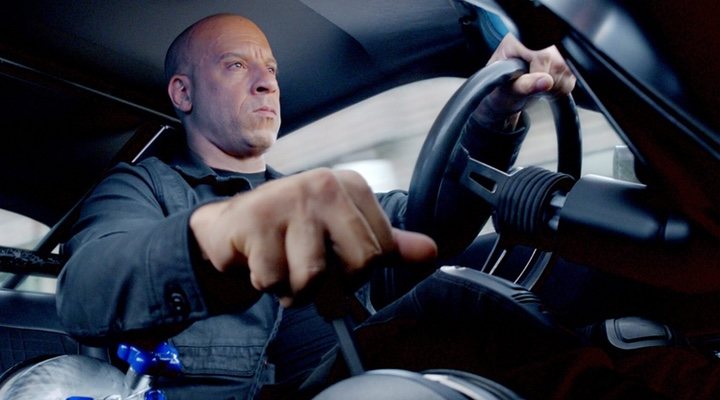  Vin Diesel en 'Fast & Furious'