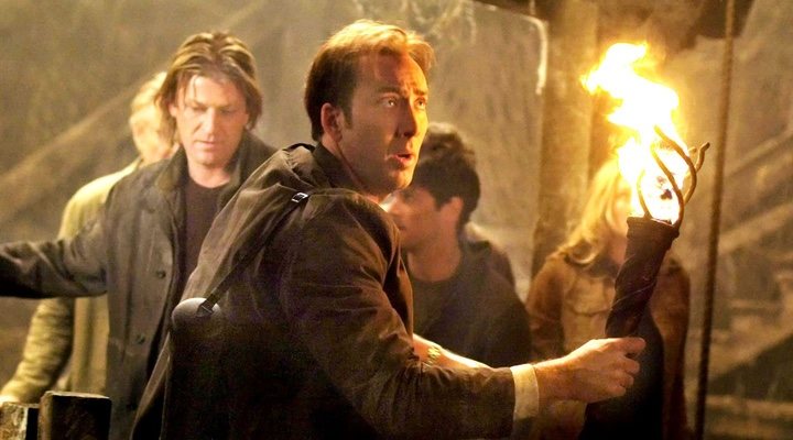  Nicolas Cage en 'La búsqueda (National Treasure)'