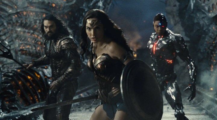 'La Liga de la Justicia de Zack Snyder'