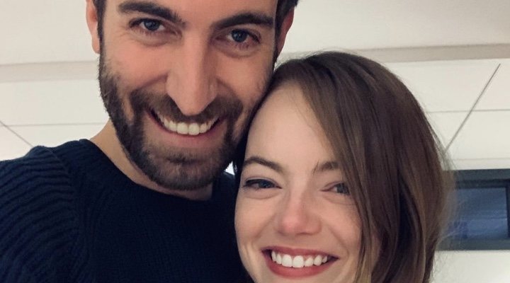 Dave McCary y Emma Stone