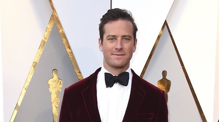 Armie Hammer en los Oscar