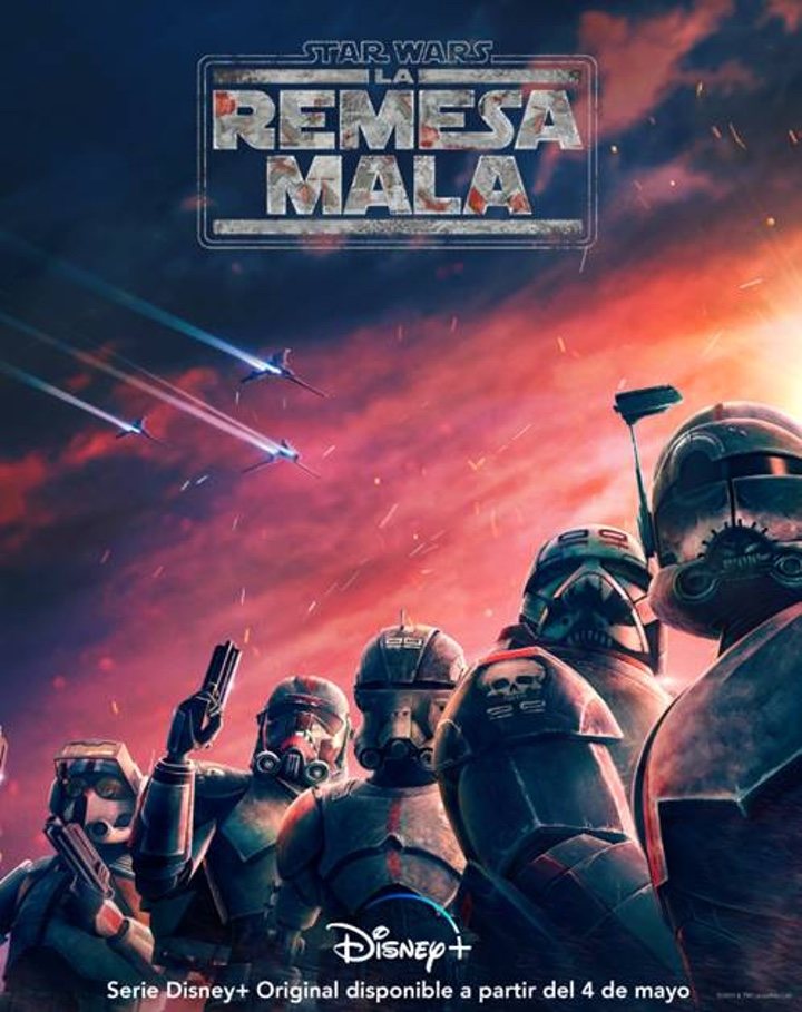 Póster de 'Star Wars: La remesa mala'