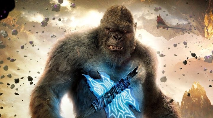 'Godzilla vs. Kong'