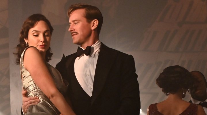  Gal Gadot y Armie Hammer en 'Muerte en el Nilo'