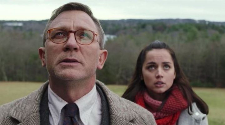 Daniel Craig y Ana de Armas en 'Puñales por la espalda'