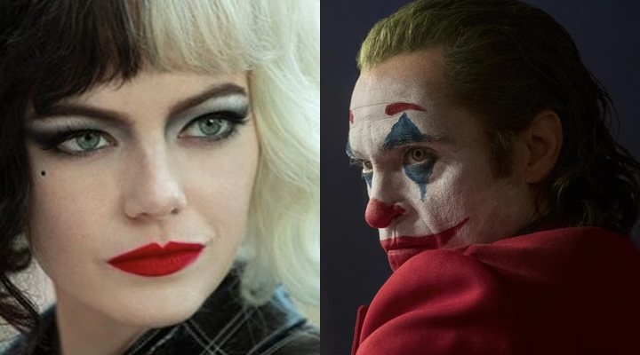 'Cruella' y 'Joker'