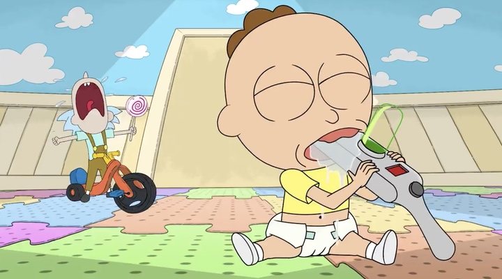 'Rick y Morty Babies'