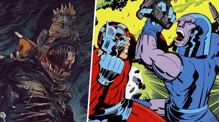  Cómics de 'The Trench' y 'New Gods'