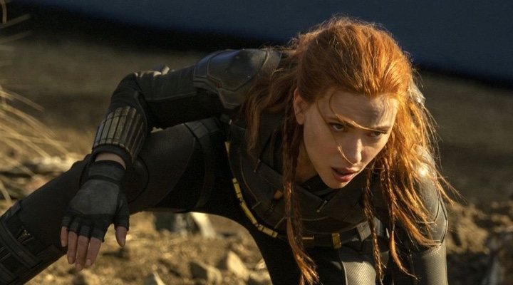  Scarlett Johansson en 'Viuda Negra' (2021)