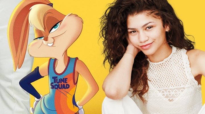  Lola Bunny en 'Space Jam: Nuevas Leyendas' y Zendaya