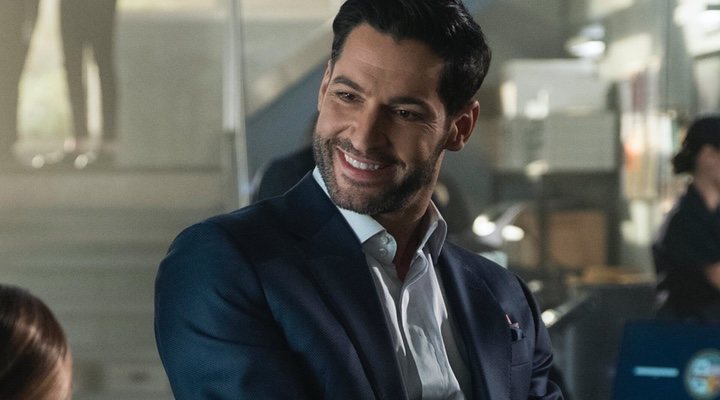  Tom Ellis en 'Lucifer'