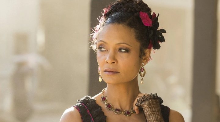 Thandiwe Newton en 'Westworld'