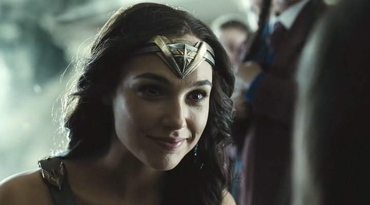 'Gal Gadot en 'Liga de la Justicia'