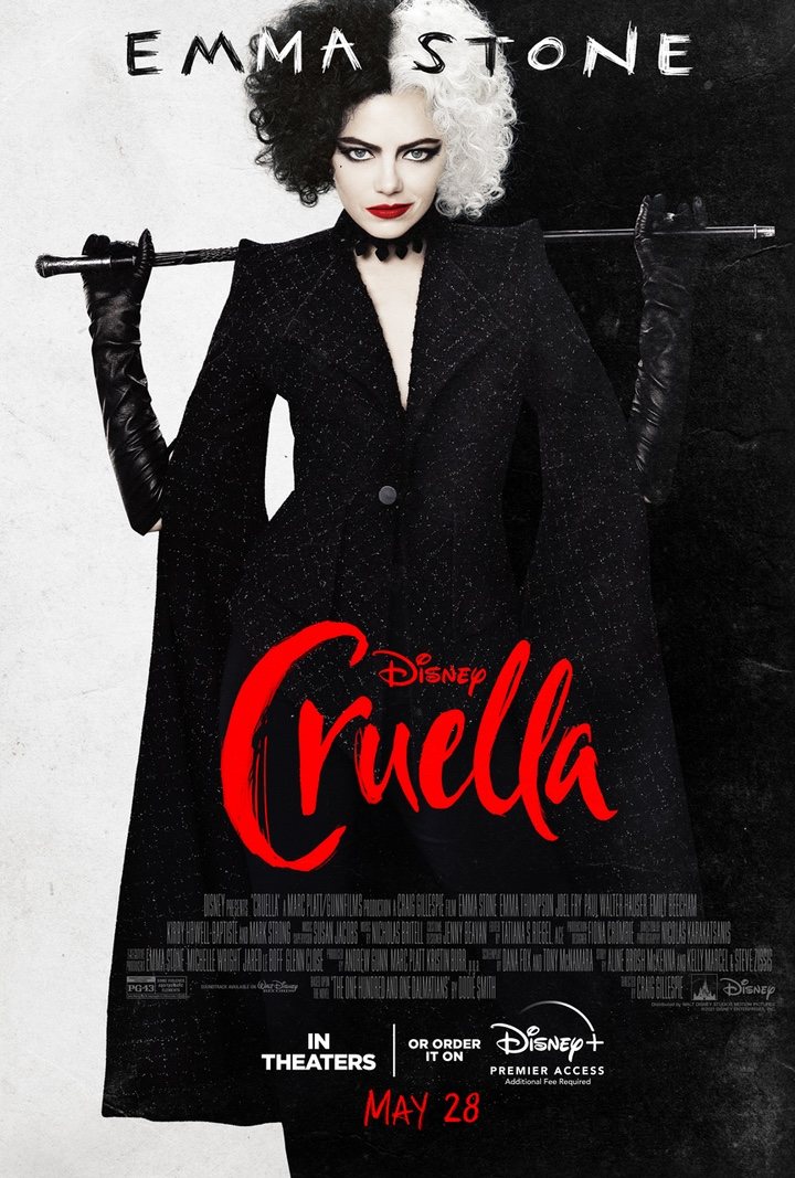 Nuevo póster de 'Cruella'