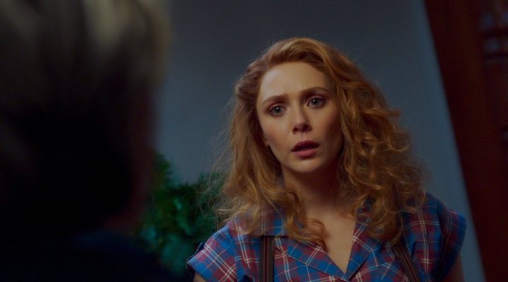  Elizabeth Olsen en 'Bruja Escarlata y Visión'