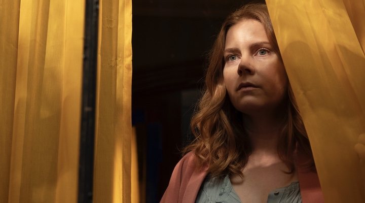 Amy Adams en 'La mujer en la ventana'