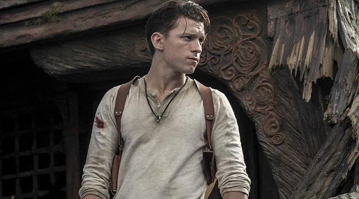 Tom Holland en 'Uncharted'