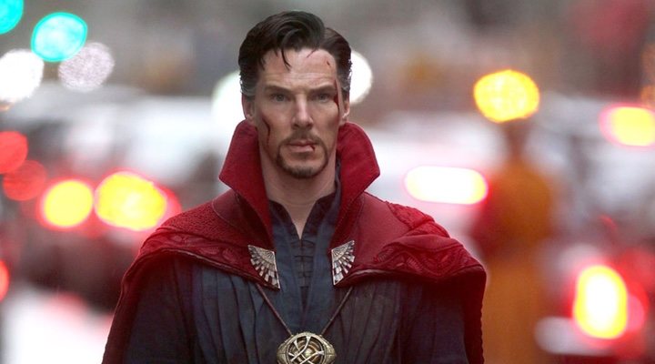 Benedict Cumberbatch como 'Doctor Strange'