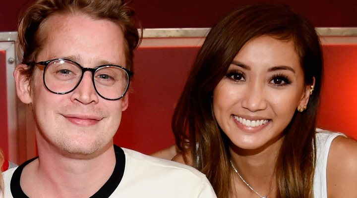 Macaulay Culkin y Brenda Song