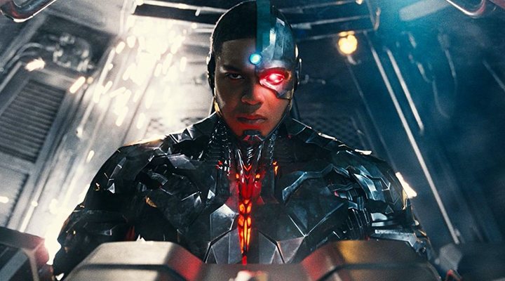 Ray Fisher como Cyborg