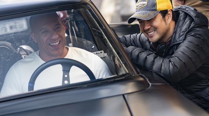  Vin Diesel y Justin Lin en 'Fast & Furious 9' (2021)