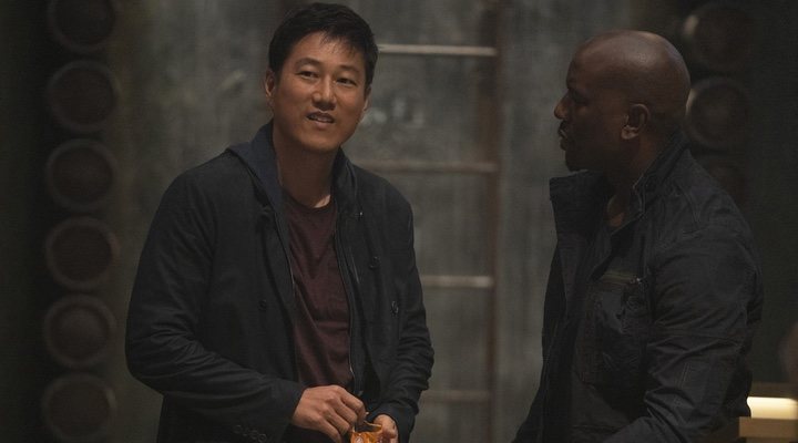  Sung Kang en 'Fast & Furious 9' (2021)