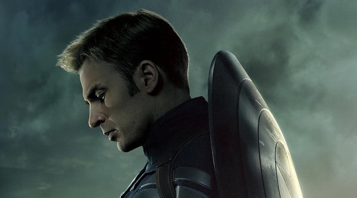 Chris Evans como el Capitán América