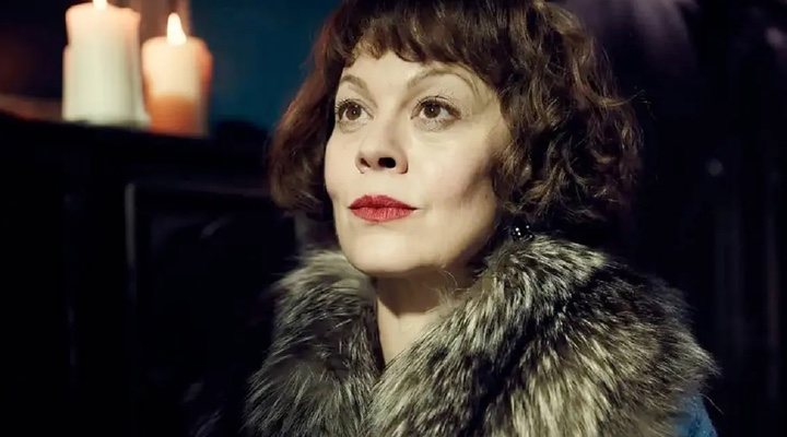 Helen McCrory en 'Peaky Blinders'