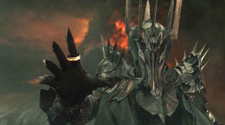 Sauron en 'El Señor de los Anillos'