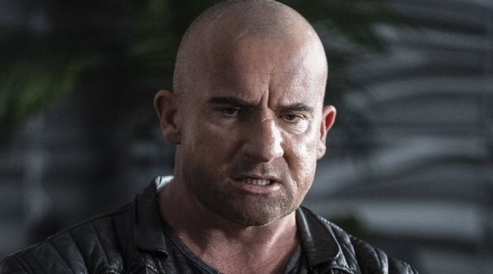 Dominic Purcell en 'Legends of Tomorrow'