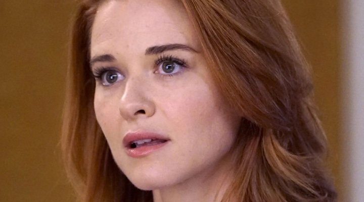 Sarah Drew como April Kepner en 'Anatomía de Grey'