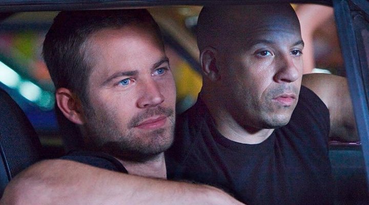 Paul Walker y Vin Diesel en 'Fast & Furious'