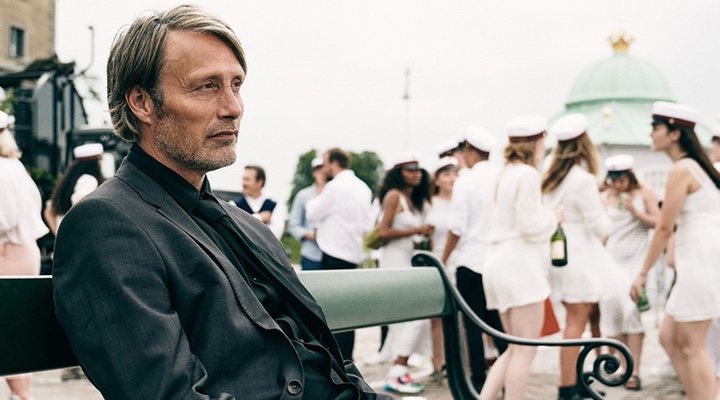  Mads Mikkelsen en 'Otra Ronda'