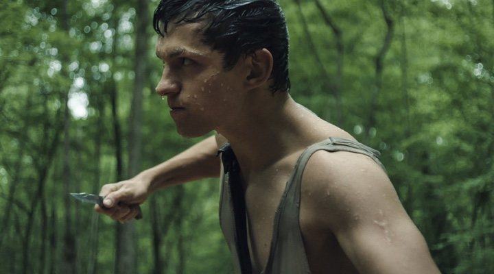 Tom Holland en 'Chaos Walking'