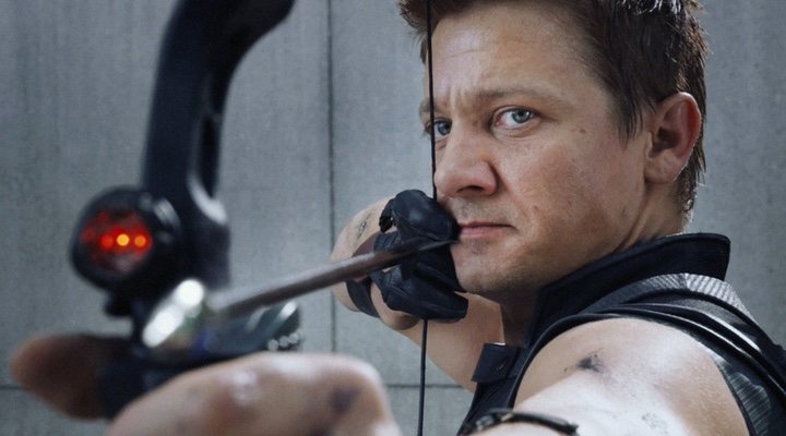  Jeremy Renner en 'Ojo de Halcón (Hawkeye)'