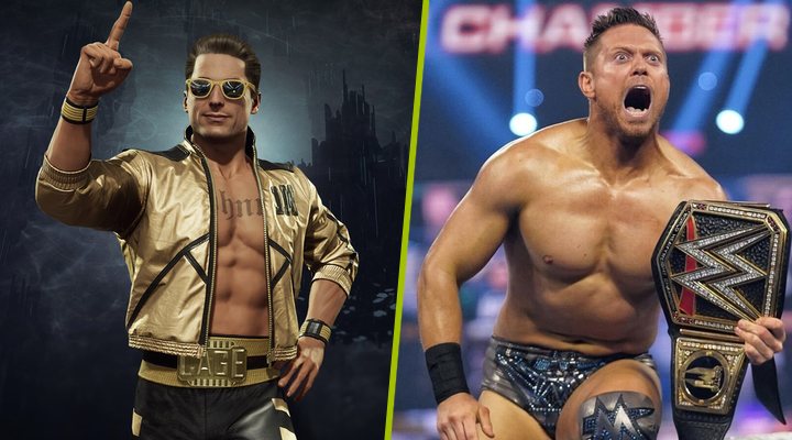 The Miz como Johnny Cage