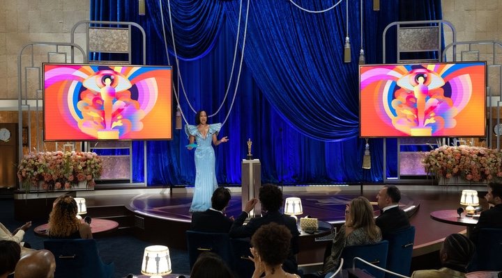 Regina King en los Oscars 2021