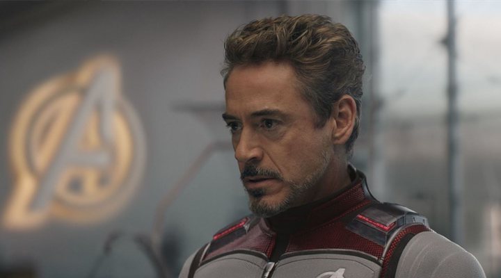 Robert Downey Jr. en 'Vengadores: Endgame'