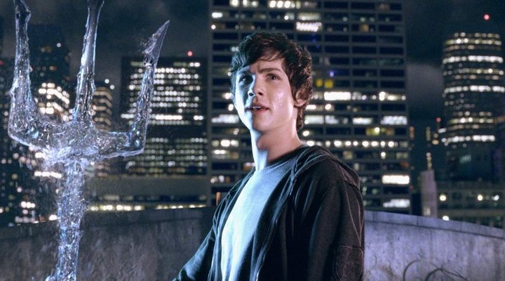 Logan Lerman en 'Percy Jackson y el ladrón del rayo'