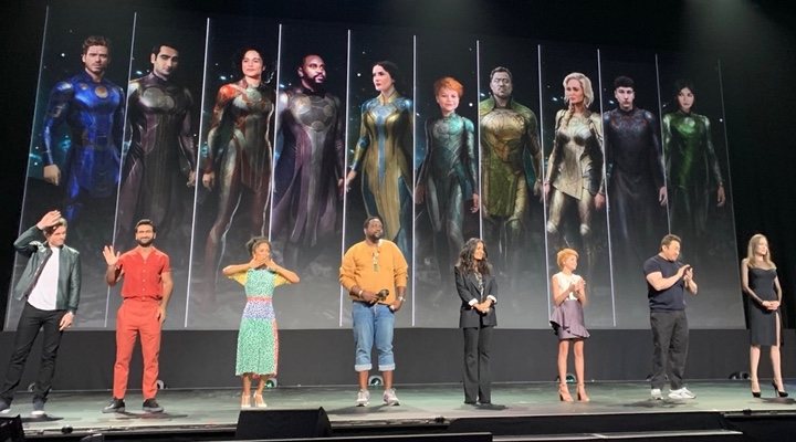  Presentación elenco 'Eternals' (2021)