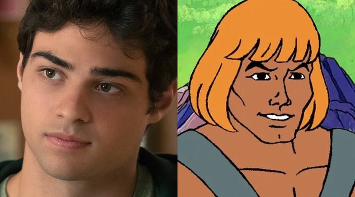 Noah Centineo y He-Man