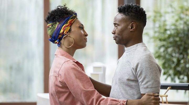 MJ Rodriguez y Billy Porter